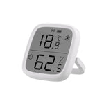 LinkMejor SNZB-02D Zigbe LCD Smart Temperature Humidity Sensor APP Control Real-time Monitoring Work with ZB Bridge-P/ ZB Dongle/ NS Panel