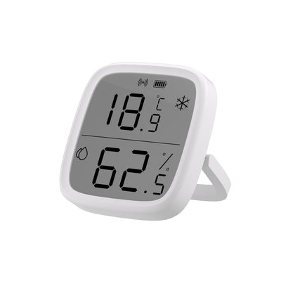 LinkMejor SNZB-02D Zigbe LCD Smart Temperature Humidity Sensor APP Control Real-time Monitoring Work with ZB Bridge-P/ ZB Dongle/ NS Panel