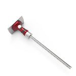 LinkMejor Marking Gauge Precision Woodworking Scribe Tool with Micro-Adjustment 12MM Carbide Blade and Stainless Steel Rod for Layout Work