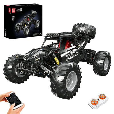 Mould King 18038 RC Off-Road Car MOC Building Blocks 1016PCS Assembly Brick Kit Climbing Car APP Controlled for Adults Children Birthday Gift Toy