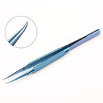 Precision Titanium Alloy Tweezers 0.15mm Edge Anti Magnetic Design Professional Tool for Phone Motherboard Electronic Repairs and Maintenance Accessories