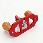 Handheld Router Plane Adjustable Blade Depth Woodworking Groove Bottom Smoothing Plane for Grooves Rabbets