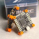 30.5×30.5mm HAKRC F7230 V2 2-6S Flight Controller 2130 50A 8bit 4in1 ESC Stack ICM42688 Dual Gyroscope for RC FPV Racing Drones