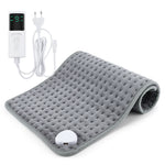 LinkMejor Electric Heating Throw Blanket with Intelligent Temperature Control, Multifunctional Hot Portable Heating Pad Winter Warm-up Thermal Heated Blanket for Home, Office