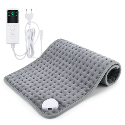 LinkMejor Electric Heating Throw Blanket with Intelligent Temperature Control, Multifunctional Hot Portable Heating Pad Winter Warm-up Thermal Heated Blanket for Home, Office