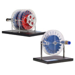 LinkMejor Single Stage Multi-stage Steam Engine Turbine Model Physics Experiment Science Discovery Production Invention Gift Collection Toys