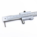 LinkMejor 0-200mm Stainless Steel Parallel Marking Vernier Caliper Marking Gauge with Carbide Scriber Marking Gauge Tool