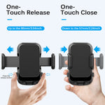 3-7 Inch Screen Car Dashboard Mobile Phone Navigation Holder Car Mobile Phone Holder with Retractable Suction Cup