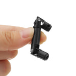 2PCS Upgrade Metal Driving Shaft for WPL HengLong 1/16 RC Car Parts Crawlers Military Truck