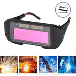 Automatic Dimming Welding Glasses Light Change Auto Darkening Anti-Eyes Shield Goggle for Welding Masks EyeGlasses Accessories