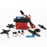GXservo GX3225MG 25KG High Torque Digital Servo Steering Ggear Robotic Steering Gear for DIY Robotic RC Car