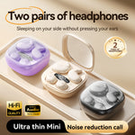 M126 TWS Earbuds Wireless bluetooth 5.4 Earphone 360° Surround Sound 76H Playback Digital Display Low Gaming Latency Touch Control In-ear Sports Headphones