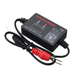BM2 Battery Monitor Tester for 12V Vehicles Real-Time Notifications Short-Circuit and Reverse-Connection Protection Compatible with Android and iOS Bluetooth 4.0 Graphical Charging History Display