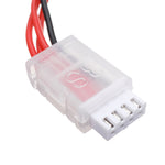 LinkMejor 11.1V 2200mAh 65C 3S LiPo Battery T Deans Plug for RC Car