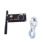 RF-10G Digital RF Detector Wireless Signal Strength Meter 1MHz-10GHz High Sensitivity Adjustable Alarm Rechargeable Battery Portable