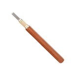 LinkMejor MG0-000-0073F Model Carving Knife High Carbon Steel Blades Brass Beech Wood Handle Precision Craftsmanship Art Tool