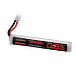 5Pcs LinkMejor 3.8V 350mAh 50/100C 1S Lipo Battery PH2.0 Plug for RC Racing Drone