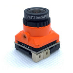 Topacc JJA MINI B19 1500TVL Drone Camera with 1/3" CMOS, 0.001Lux Starlight, D-WDR, 3DNR, 2.1mm Lens, 5-30V, 19×19mm, 6g, PAL/NTSC OSD FPV Camera for FPV Drone