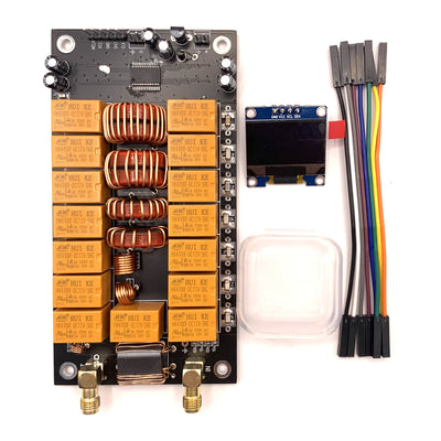 ATU100 Antenna Tuner/ATU-100 DIY Kit 1.8-50MHz Automatic Antenna Tuner + OLED Firmware Programming
