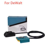 1.5m EU Plug Battery Extension Cord Tool Suitable for Makita for DeWalt 18V Lithium Batteries