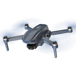 LinkMejor SPACE MINI 249g GPS 3KM 5G Repeater Digital FPV with 4.5inch LCD Screen Controller 2.7K 30fps Dual Camera 3-Axis Brushless Gimbal Foldable RC Drone Quadcopter RTF