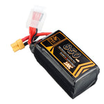 LinkMejor 14.8V 850mAh 100C 4S Lipo Battery XT30 Plug for RC Racing Drone
