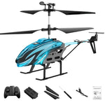 DWi H10 2.4G 3.5CH Aluminum Alloy Lighting 360 ° Intelligent Obstacle Avoidance Altitude Hold RC Helicopter RTF