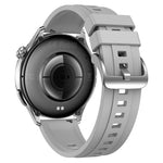 MT900 1.56-inch AMOLED Display ECG+PPG Voice Assistant LED Flashlight bluetooth Call Heart Rate Blood Pressure Blood Oxygen Monitor Sleep Monitoring Blood Glucose Testing SOS Emergency Call Multi-sport Modes IP67 Waterproof Smart Watch