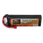 LinkMejor Power 14.8V 3000mAh 70C 4S LiPo Battery T Plug for RC Car