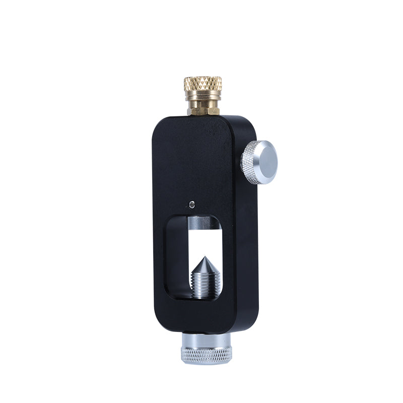 [US Direct] SMACO Diving Tank Refill Adapter Mini Scuba Diving Oxygen Cylinder Tank Respirator Adapter Head Part Aluminum Alloy Diving Equipment