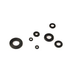250PCS Nylon Gasket M2 M2.5 M3 M4 M5 M6 M8  High Temperature Insulating Plastic Gasket