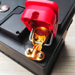 Battery Clamp Clip Car Battery Pile Head Pure Copper Thickened Battery Column Connector Clip Battery Terminal Block