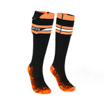 LinkMejor Heated Long Socks, Battery Life Up To 65°C, Warm Sports Cotton Socks for Winter Outdoor Sports