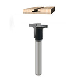 LinkMejor 5PCS 1/4 Inch/6mm Shank Arc Bending Router Bits for 90° Arc Bending Woodworking Board