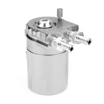 300ML Oil Catch Can Kit Universal Gas Recovery Pot Reservoir Tank Air Filter