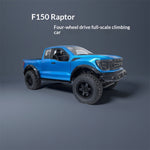 Hstar R12-01Q F150 RTR 1/12 2.4G 4WD RC Car Full Proportional Two Speed Rock Crawler Off-Road Truck Remote Control LED Light Metal Drive Shaft Gear Vehicles Models Toys
