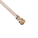 HGLRC 125mm 5.8GHz 3dBi U.FL IPEX IPX Omni Directional Linear Brass FPV Antenna RG178 For RC Drone