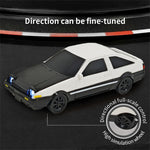 LinkMejor 4301/02/03/04 4305/06/07/08/09 RTR 1/43 2.4G 4WD Drift RC Car Optional Gyro Mini Race LED Light Radio Control High-Speed Motor On-Road Racing Vehicle Model Boys Gifts Outdoor Toys