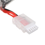 LinkMejor 14.8V 5000mAh 50C 4S LiPo Battery T Plug for RC Car