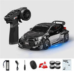 Hstar D24-04Q1- D24-04S7 RTR 1/24 2.4G 4WD Drift RC Car Gyro Mini Full Proportional LED Light Remote Control High-Speed Motor On-Road Racing Vehicle Model Boys Gifts Toys