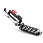 LinkMejor Portable Bicycle Repair Tool Kit Multi-Function Ratchet Wrench Tools Set with Quick Release Socket Tire Lever Screwdriver Spanner