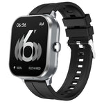 D8pro 2.01-inch HD Screen Clamshell 2-in-1 Headset Design NFC Function bluetooth Call Heart Rate Blood Pressure SpO2 Monitor Sleep Monitoring Multi-sport Modes Smart Watch