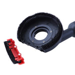 Angle Grinder Dust Shroud 140mm/5.5 Inch Surface Grinding Cover for Concrete Stone Dust Collection High-Quality Dust Collection Grinding