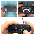 LinkMejor® T-Embed ESP32-S3 Custom Control Panel Macro Knob Embeddable Development Board With 1.9inch LCD Display Screen 16MB Flash Wi-Fi Bluetooth 5 Mesh