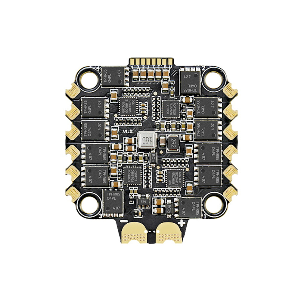 30.5mm*30.5mm LinkMejor E70 G2 2-8S 70A BLHeli_32/AM32 Firmware 128K 4in1 ESC for Racing Freestyle FPV Drone
