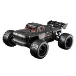 LinkMejor KF16 RTR 1/12 2.4G 4WD 3S 75km/h Brushless RC Car Off-Road Truck Flysky Transmitter Hobbywing ESC Metal Chassis Differential Gear Oil Filled Shocks LED Lights Vehicles Models Toys