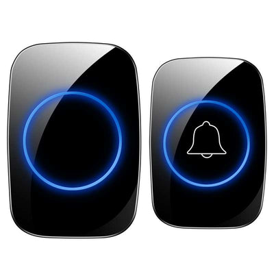 Wireless Doorbell NO battery Waterproof EU Plug LED Light 300M Long Range Smart 433MHz