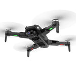 LinkMejor L900 PLUS GPS 5G WiFi FPV with 4.3inch LCD Screen Controller 720P HD Dual Camera Servo Gimbal Optical Flow Positioning Brushless Foldable RC Drone Quadcopter RTF