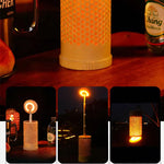 IPRee CH-026 Multi-Functional Telescopic Camping Lantern Rechargeable 28 LED 2600mAh Dual Color 180° Rotatable Waterproof Outdoor Portable Camp Lamp with Hook