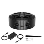 Music Tesla Coil 60W Bluetooth/AUX Dual Mode Music Box Artificial Touchable Audio Input Science Experiments